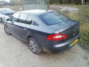 Rozpredám škoda superb 1,9 tdi 77 kW 2010 - 3