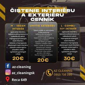 A-Z Cleaning leštenie a čistenie vozidiel - 3