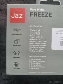 Jaz Pure White Freeze - 3