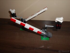 LEGO železničné závory (pár) - nové - 3