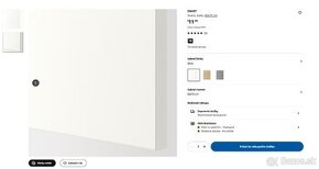 IKEA Enhet kuchynské skrinky 60x75 (nové - nepoužité) - 3