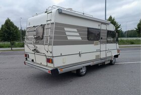 Autokaravan obytne auto Fiat Hymer 1989 275.000km - 3