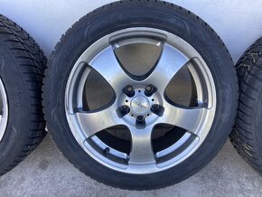 Dezent 17" 5x108 215/50R17 - nové zimné Sava - 3