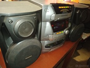 Predám hifi systém Panasonic SA-AK45 - 3