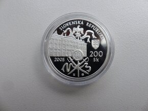 200 Sk 2005 Bratislavský mier proof - 3