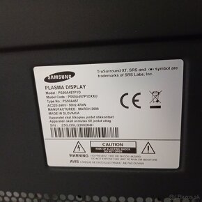 Samsung PS50A457 - 3