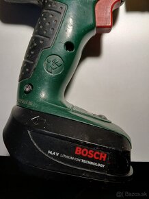 aku vŕtačka BOSCH - 3