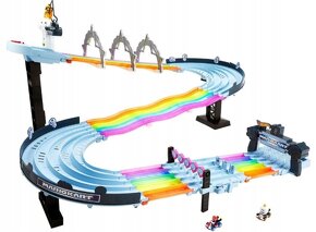 Autodráha Hotwheels Rainbow Mariocart - 3