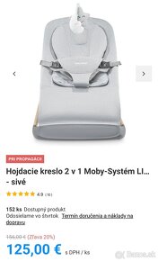 Hojdacie kresielko Moby-system - 3