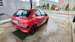 Peugeot 206 1,4 benzin 55 kw 500€ - 3