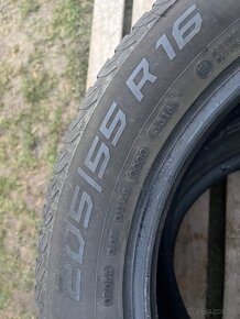 Sada zimna 205/55 R16 Continental a Vredstein - 3