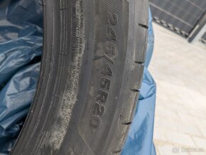 Letné pneu Bridgestone Turanza 6 245/45 r20 99V - 3