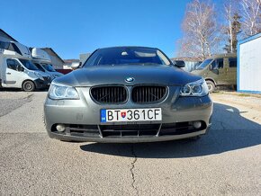 Predám/vymením BMW 530d 170kW, AT, r.v. 2005, motor po GO - 3