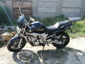 Yamaha fz6n - 3