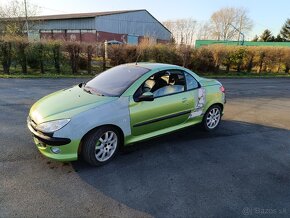 Peugeot 206cc 2.0i S16 100kw - 3