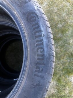 Continental 225/55R18 letne - 3