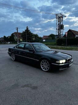 BMW 730D e38 - 3