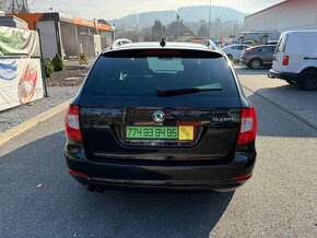 ► ŠKODA SUPERB 2,0 TDI - 125 kW, NAVI, PARK. SENZORY ◄ - 3