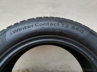 Zimné pneumatiky 205/55 R16 Continental, 4ks - 3