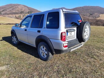 Predám Land Rover freelander 2.0 td4 - 3