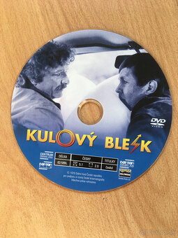 Predam original DVD - "Kulovy Blesk". - 3