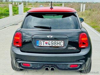 MINI Cooper S, 141kW, F56, automat, kožený interiér - 3