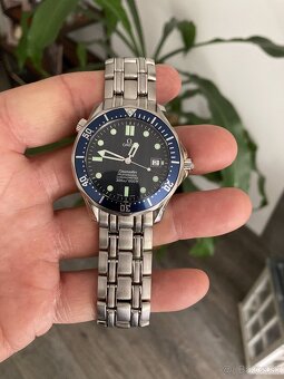 Omega seamaster diver 300 m ref.č. 2531800 takzvané Bondovky - 3