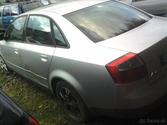 Rozpredam na diely audi a4 B6 anglicka verzia - 3