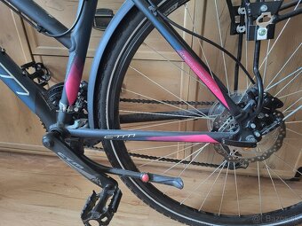 CTM Maxima 3,0  matt black/pink - 3