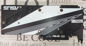 Asus Dual OC NVidia RTX 2080 Ti 11GB GDDR6 - 3