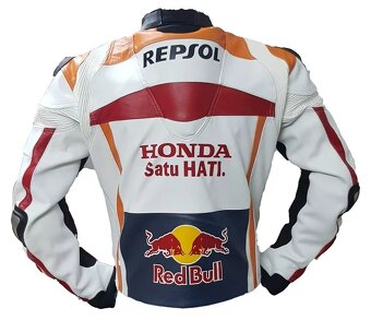 Moto Kožená Bunda Honda Repsol - 3