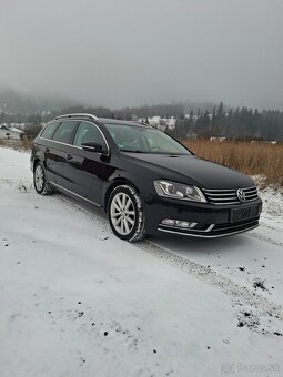 VW Passat b7 2.0 TDI 4 motion 2012 - 3