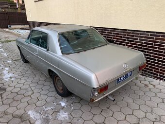 Mercedes W114 Coupe 250 Automat - 3