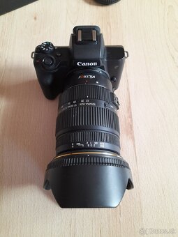 Canon EOS M50 Mark II + sigma 17-50 2.8 - 3