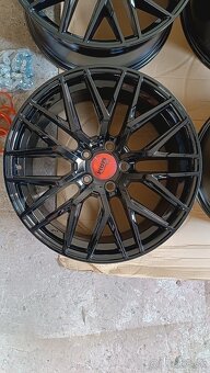 R18 5x114,3 mm ALU disky čierne (hyundai, KIA, suzuki) - 3