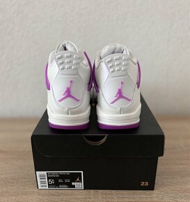 Air Jordan 4 Hyper Violet - 3
