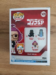 Funko pop Godzilla Singular Point - Mei with Pelops II - 3