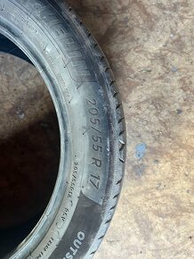 Letné pneumatiky 205/55R17 - 3