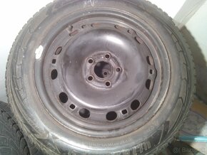 Zimná sada 5x100 R15-185/60 R15 - 3