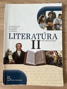 Literatúra pre stredné školy - I,II,III,IV - 3