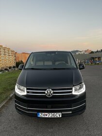 Prenájom 9 miestneho auta VW Caravelle 2.0 (aj s vodičom) - 3