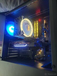 Predám herné PC v TOP stave / Ryzen 5 3600x / 32GB / GTX1660 - 3