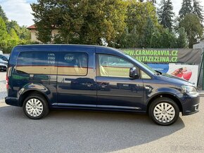 ► VW CADDY MAXI 1,6 MPI BEN/LPG-7 MÍST PARK.SENZORY, TAŽNÉ ◄ - 3