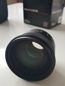 SIGMA 50mm f1.4 EX DG HSM canon - 3