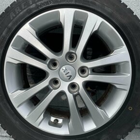 alu disky KIA 5x114,3 R16 - 3