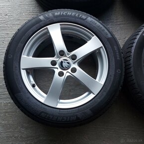 16"Elektróny Dezent 5x112 Volkswagen Škoda Seat Audi letné - 3