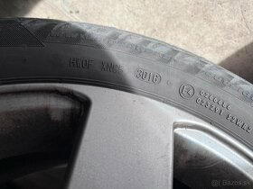 Predám elektróny Škoda 5x112 R16 205/55 R16 ET50 - 3