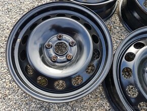 5x112 r16 plechové disky Audi, Skoda, Volkswagen ET50 - 3