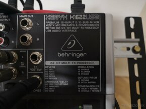 Behringer XENYX X 1622 USB Analógový mixpult

 - 3