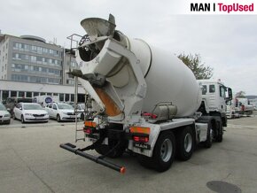 MAN TGS 32.420 8X4 BB - Domiešavač , beton mix - 3